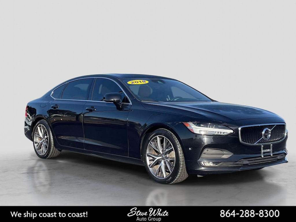 Used 2018 Volvo S90 T5 FWD Momentum Sedan