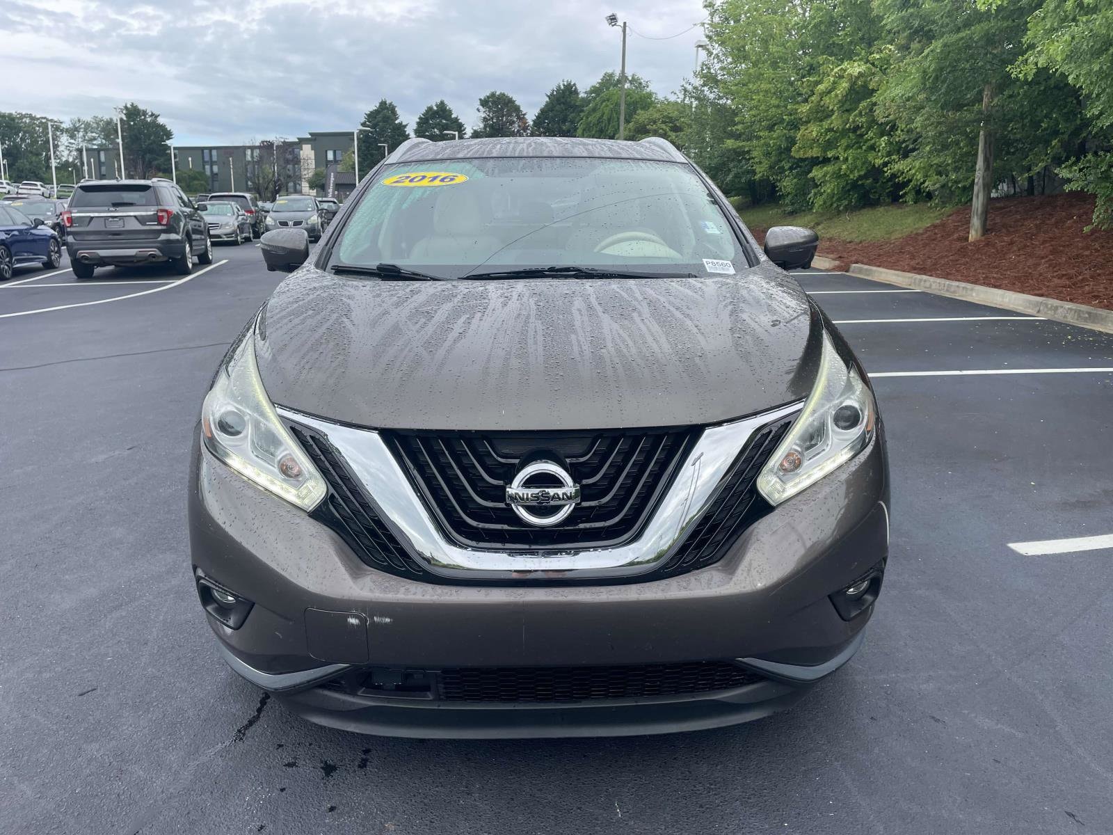 Used 2016 Nissan Murano Platinum with VIN 5N1AZ2MH1GN130237 for sale in Greenville, SC