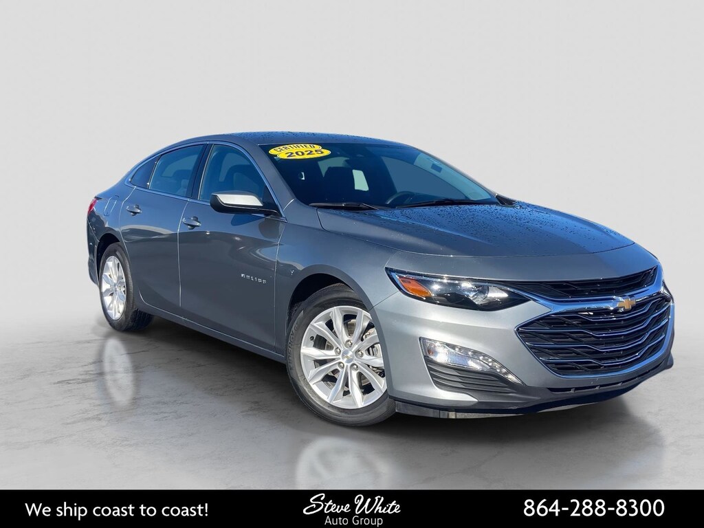 Used 2025 Chevrolet Malibu 1LT Sedan