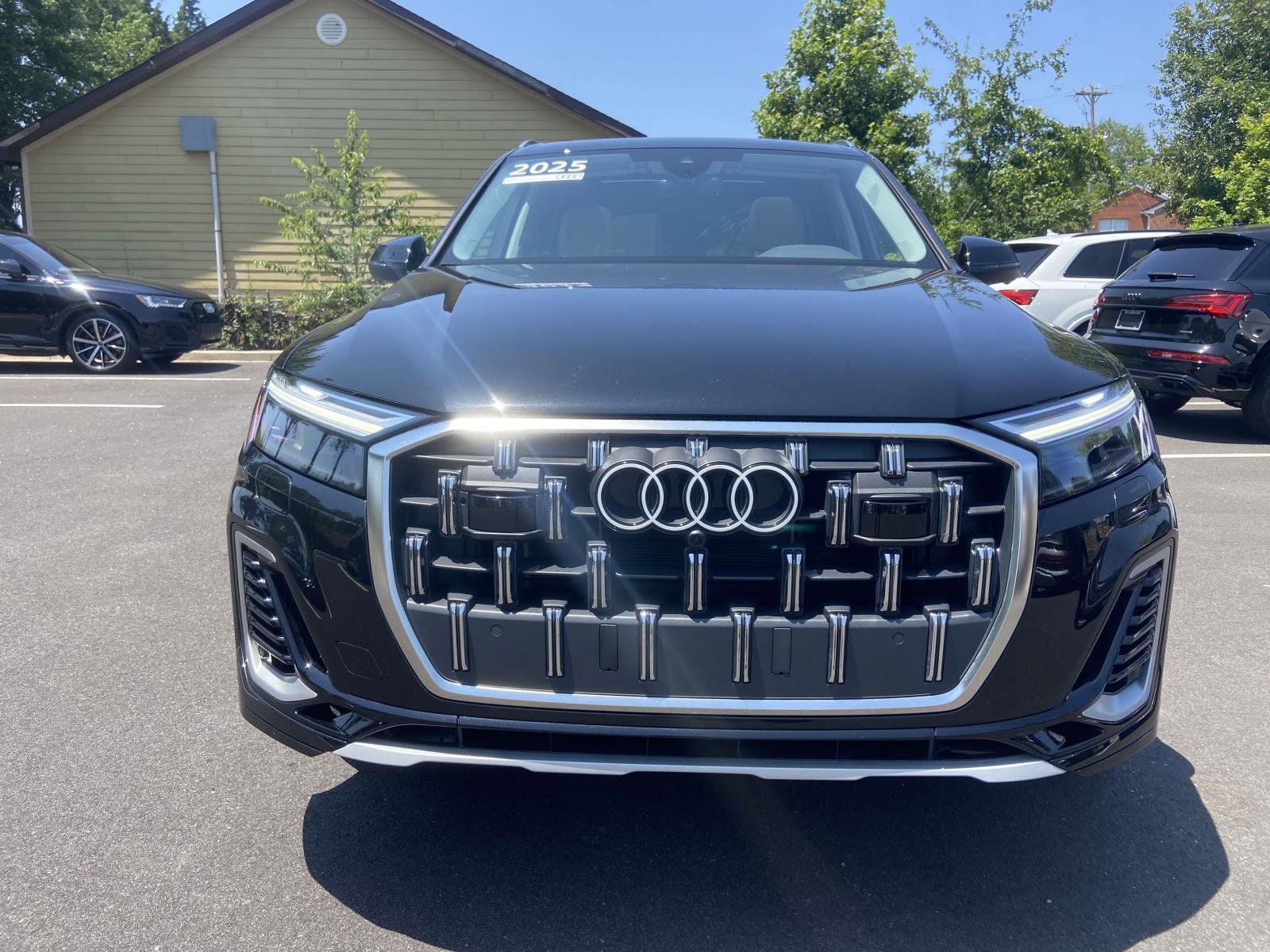 Used 2025 Audi Q7 Premium Plus with VIN WA1LVBF75SD009765 for sale in Greenville, SC