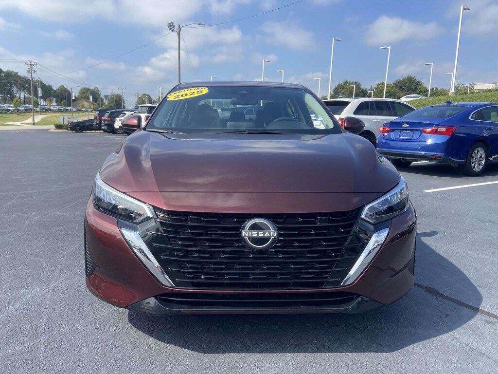 Used 2025 Nissan Sentra SV Sedan