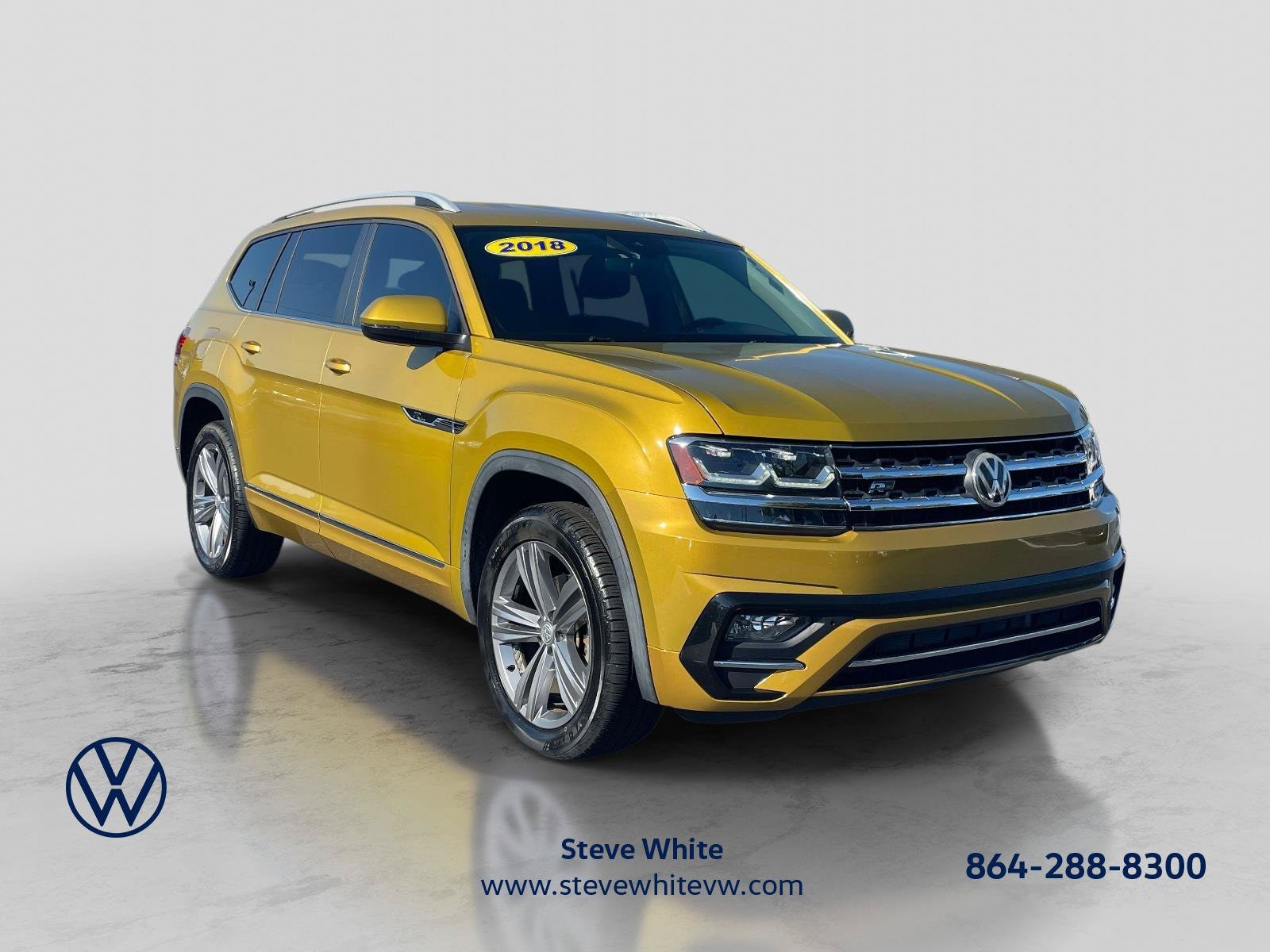2018 Volkswagen Atlas