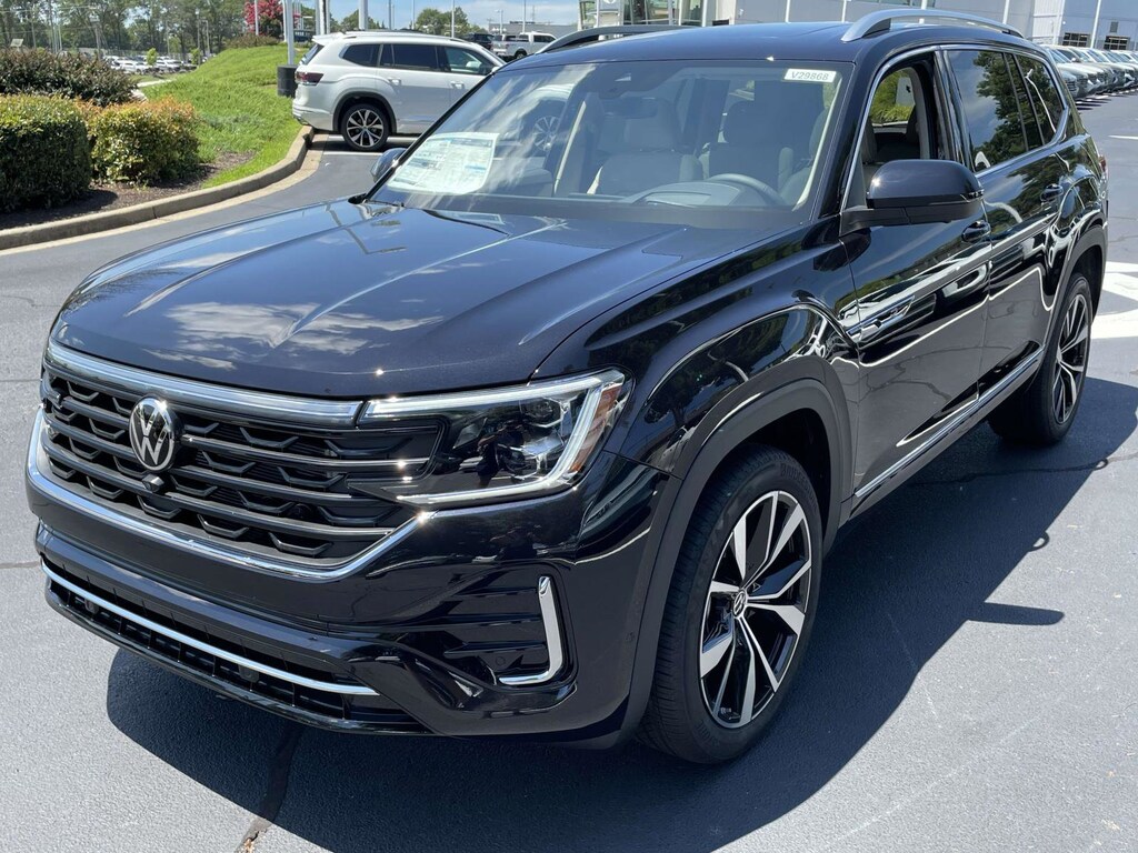 New 2025 Volkswagen Atlas 2.0T SEL Premium R-Line 2.0T SEL Premium R-Line 4MOTION