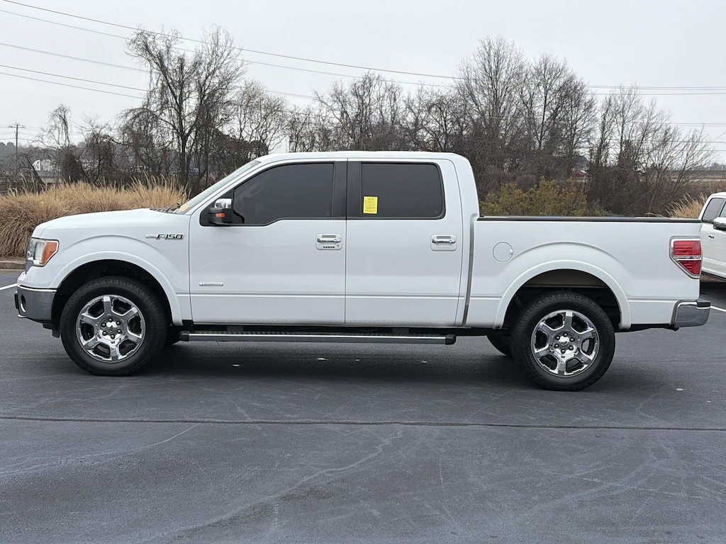 Used 2014 Ford F-150 Truck SuperCrew Cab