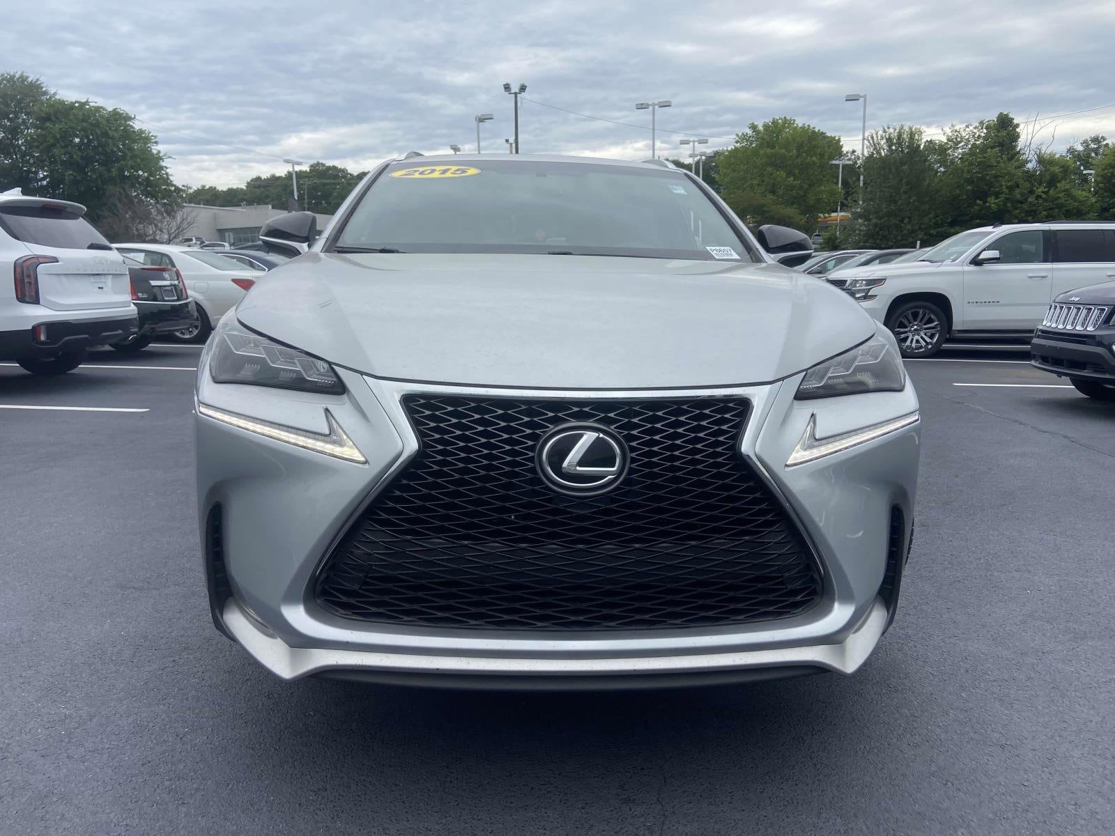 Used 2015 Lexus NX F Sport with VIN JTJBARBZ5F2001130 for sale in Greenville, SC