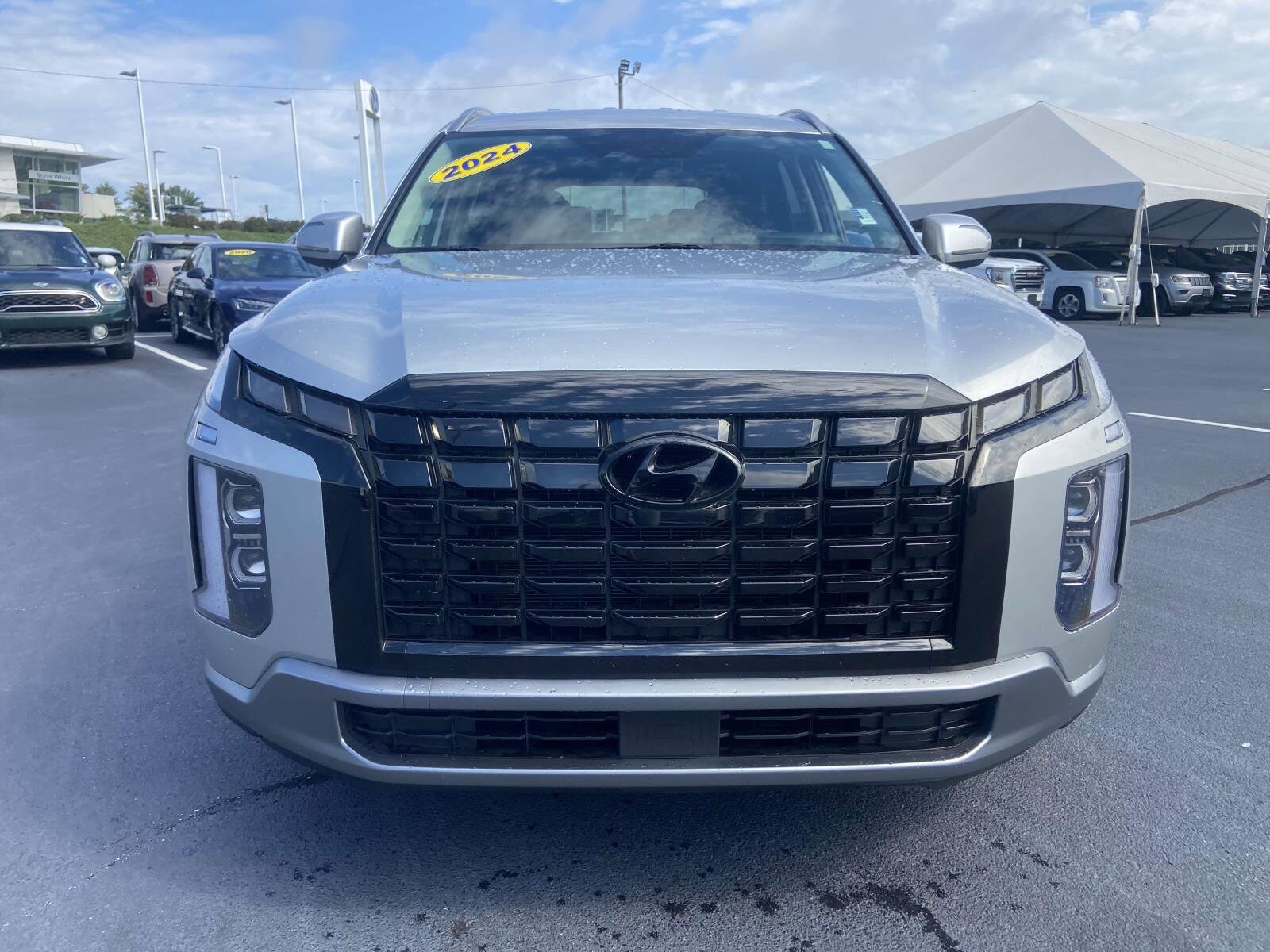 2024 Hyundai Palisade SEL photo 2