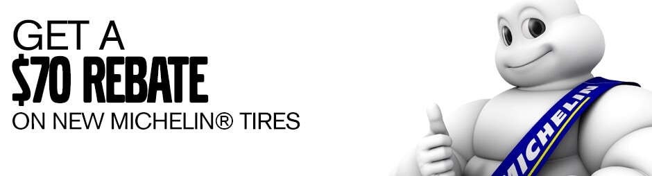 Michelin $70 Rebate