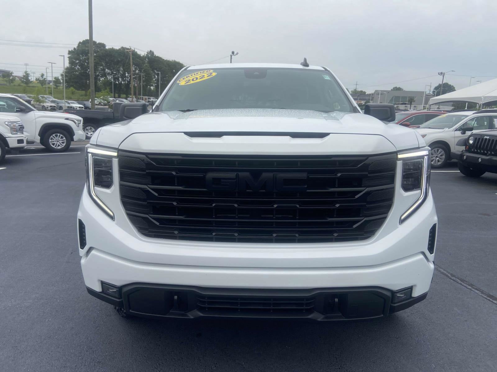 Used 2022 GMC Sierra 1500 Elevation with VIN 3GTPUCEK6NG523573 for sale in Greenville, SC