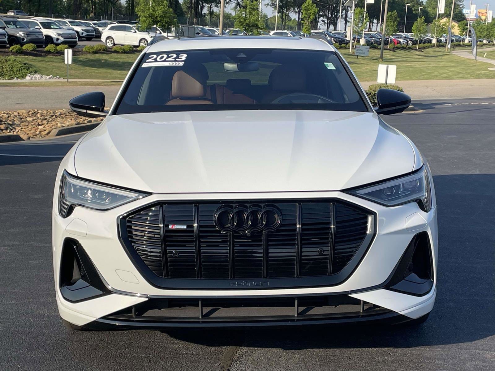 Used 2023 Audi e-tron Chronos with VIN WA1VABGE2PB024924 for sale in Greenville, SC