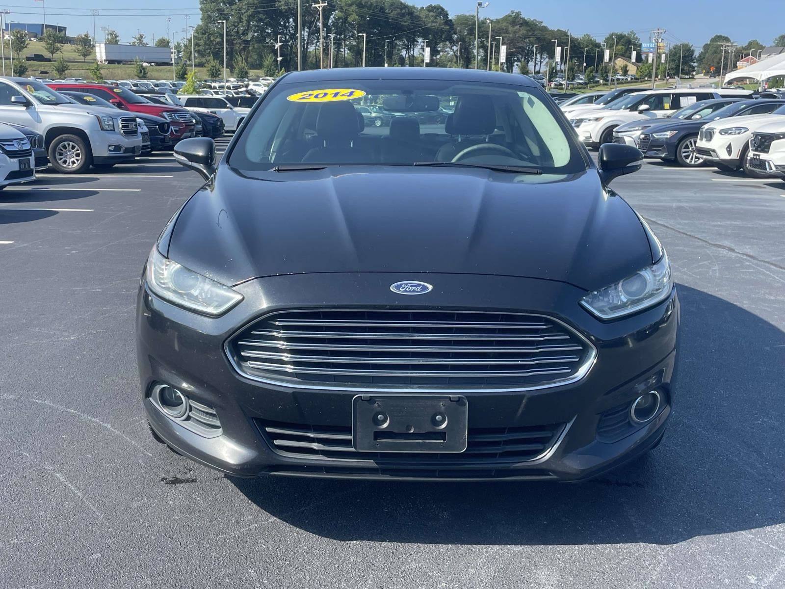 Used 2014 Ford Fusion SE with VIN 3FA6P0HD9ER103749 for sale in Greenville, SC