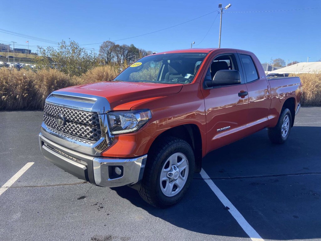 Used 2018 Toyota Tundra SR 4.6L V8 Truck Double Cab