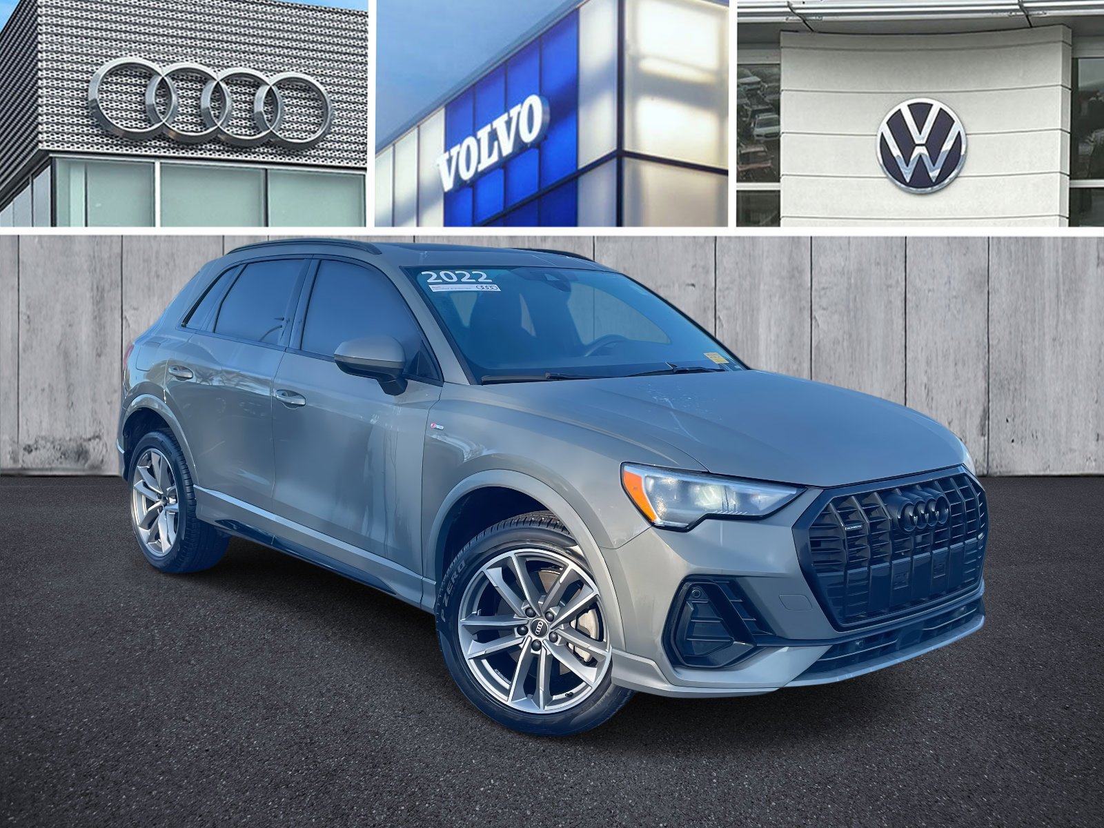 2022 Audi Q3 S Line Premium's photo