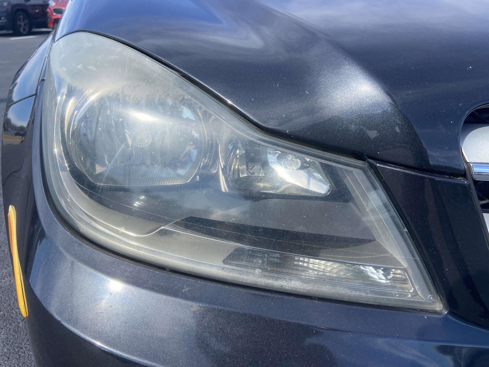 2012 Mercedes Benz C 250 Coupe photo 2