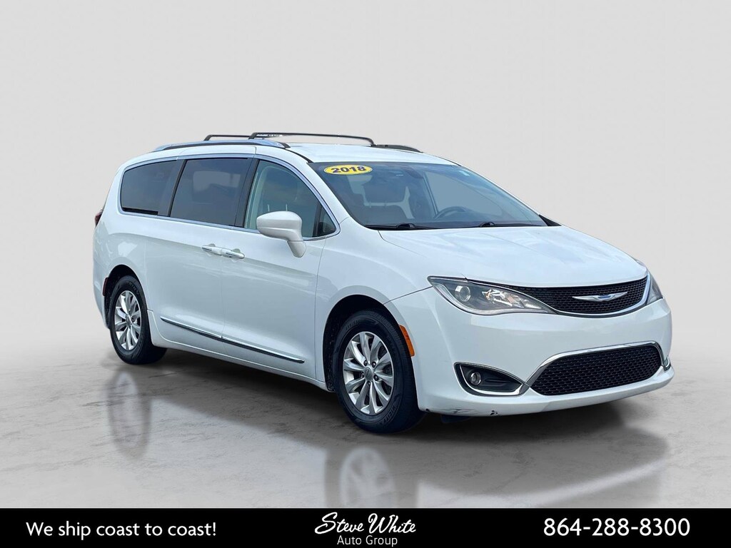Used 2018 Chrysler Pacifica Touring L Van