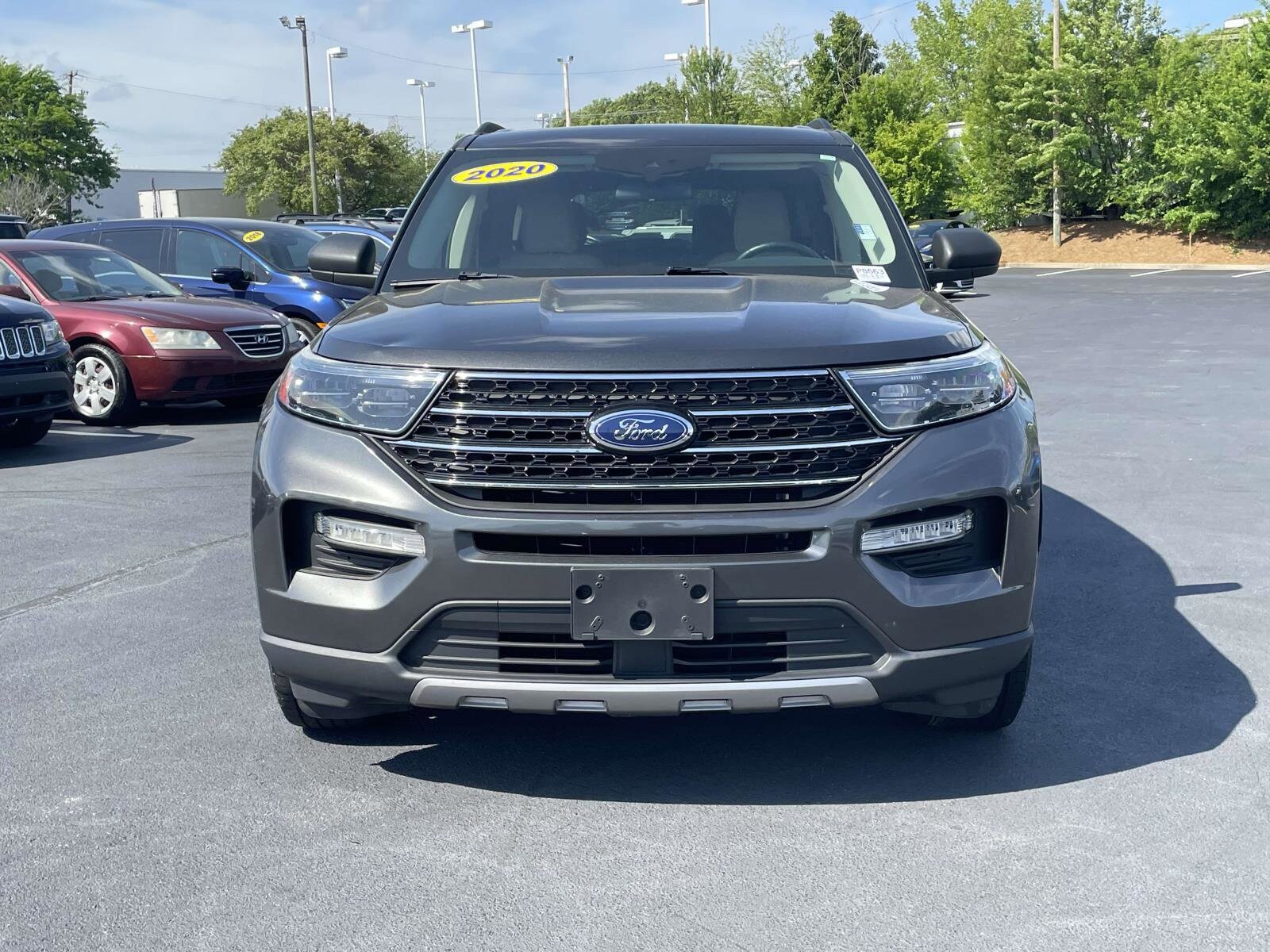 Used 2020 Ford Explorer XLT with VIN 1FMSK8DH1LGA00663 for sale in Greenville, SC
