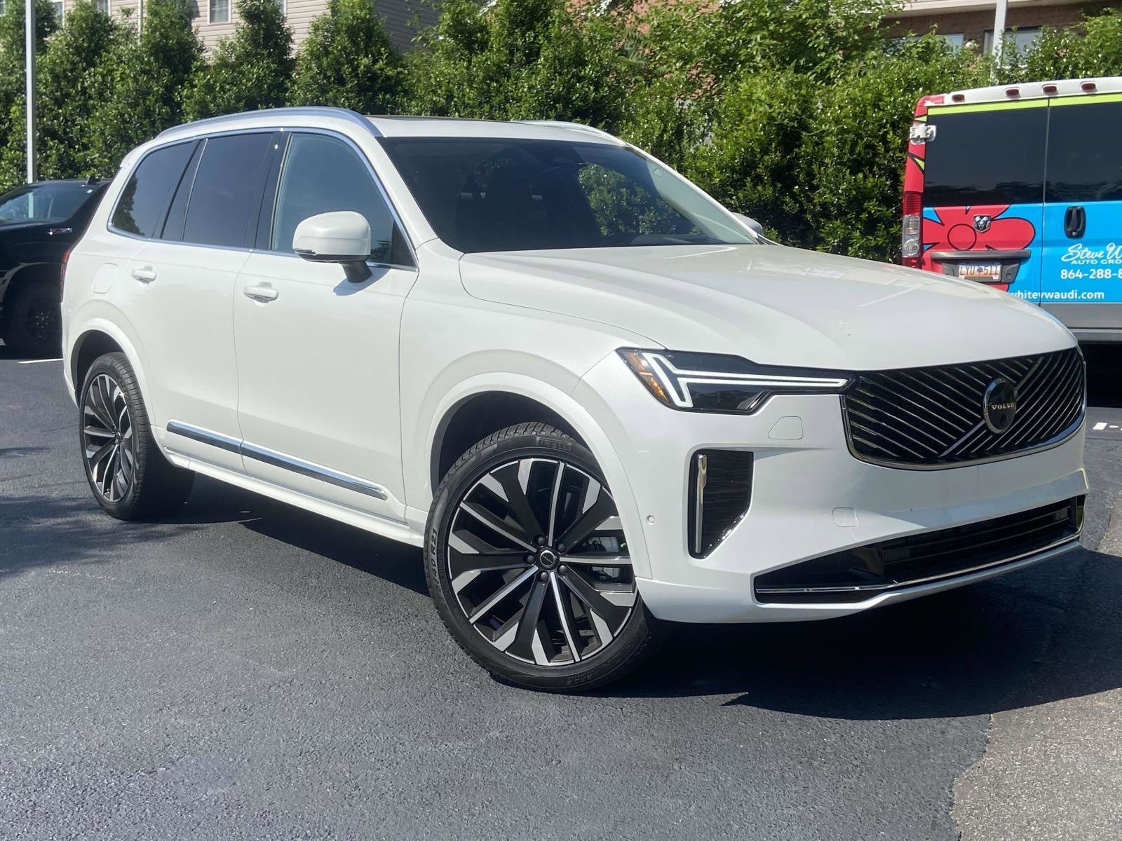 2025 Volvo XC90 plug-in hybrid T8 (2025.5) Ultra 7-Seater
