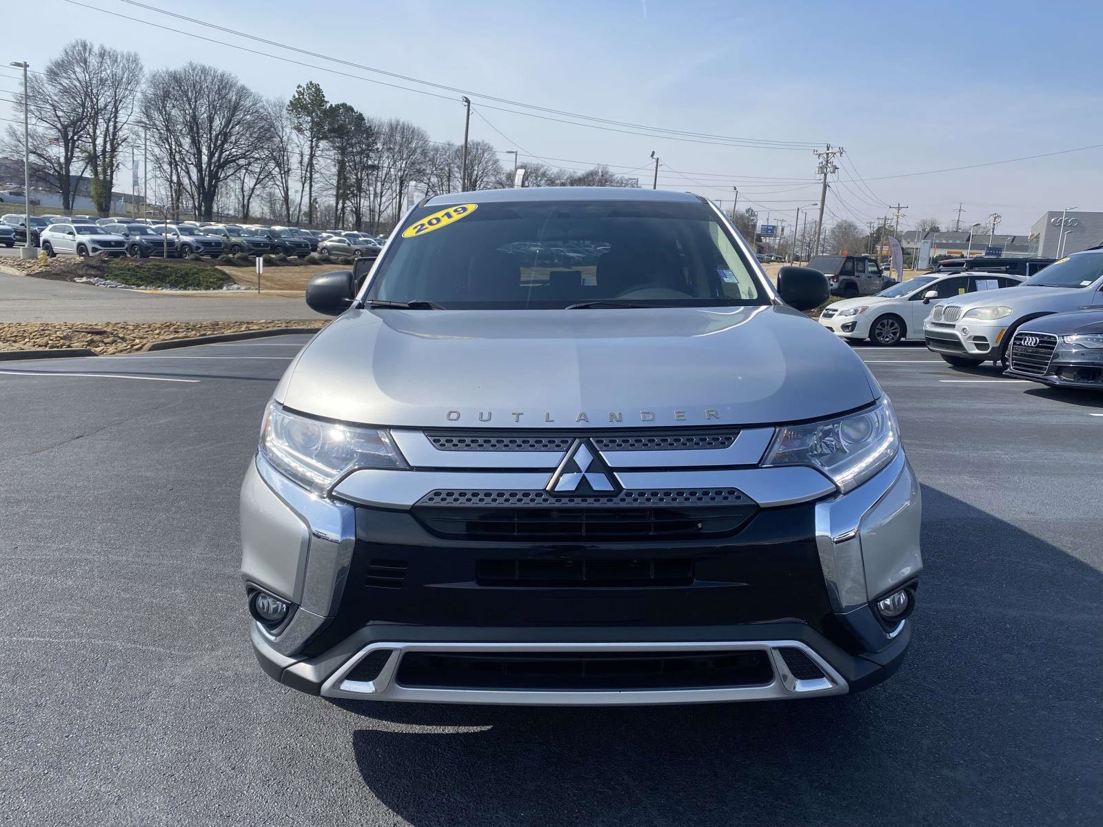 Used 2019 Mitsubishi Outlander ES with VIN JA4AD2A35KZ051418 for sale in Greenville, SC