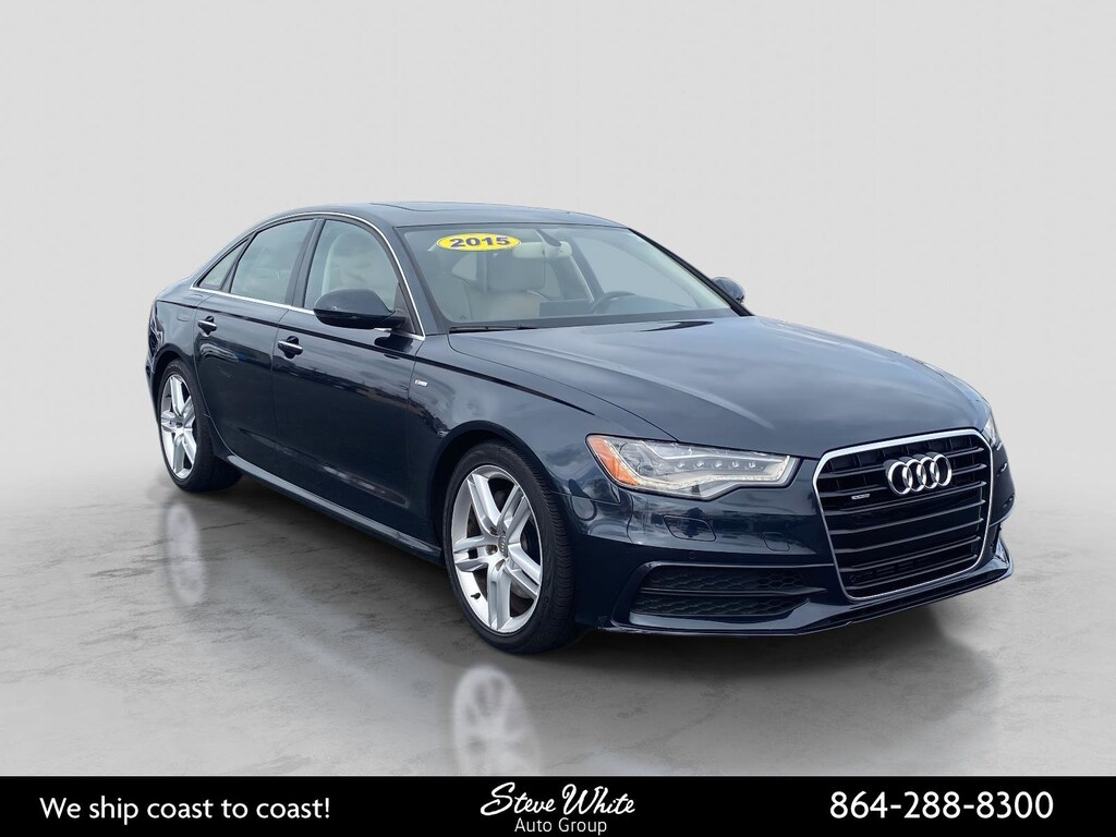 Used 2015 Audi A6 3.0 TDI Sedan