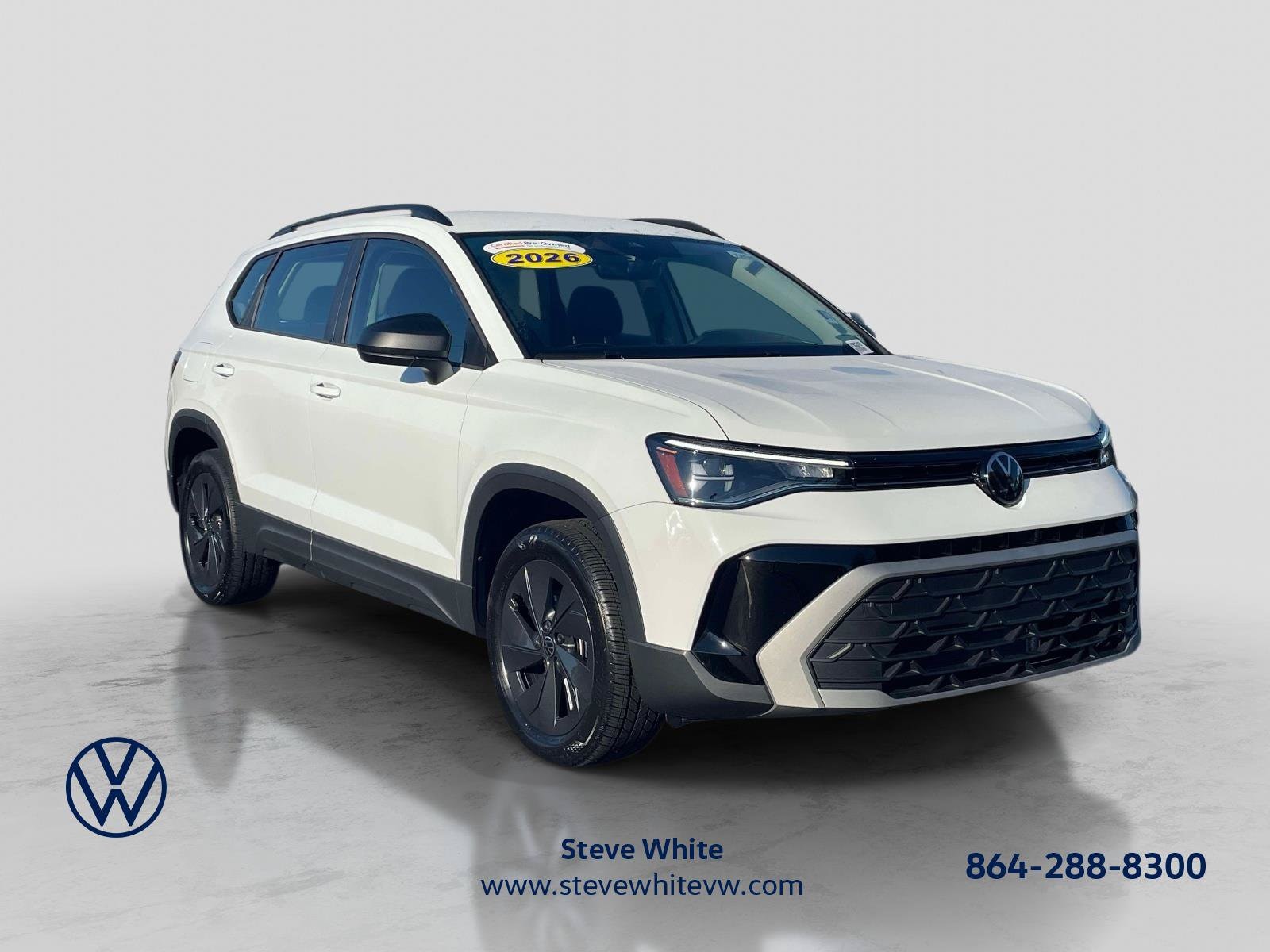 2026 Volkswagen Taos S
