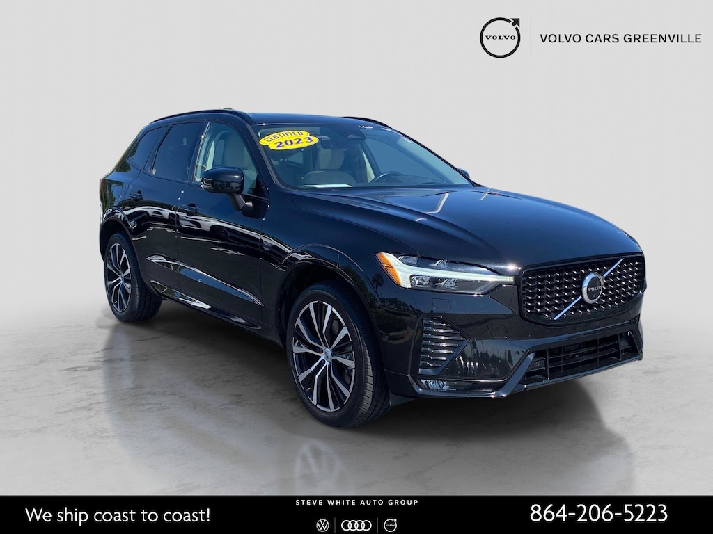 Used 2023 Volvo XC60 B6 AWD Ultimate Dark SUV