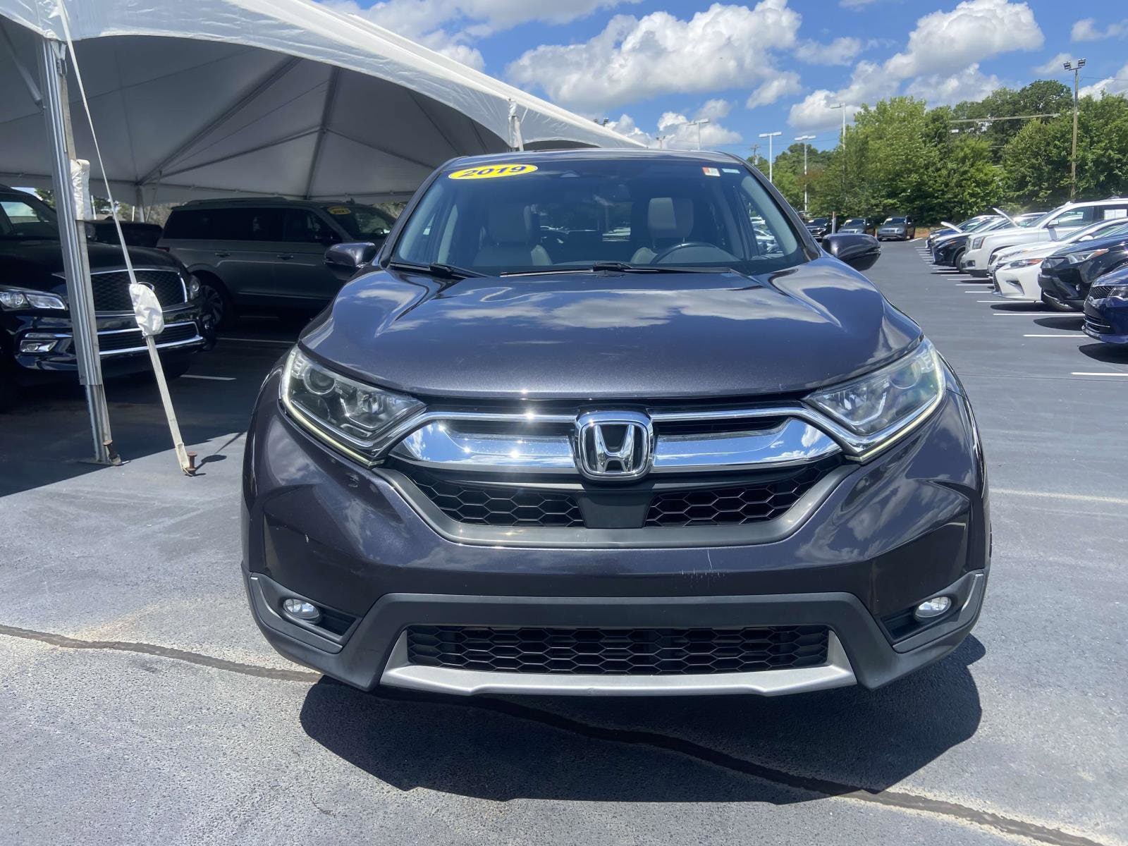 Used 2019 Honda CR-V EX-L with VIN 7FARW2H81KE058848 for sale in Greenville, SC