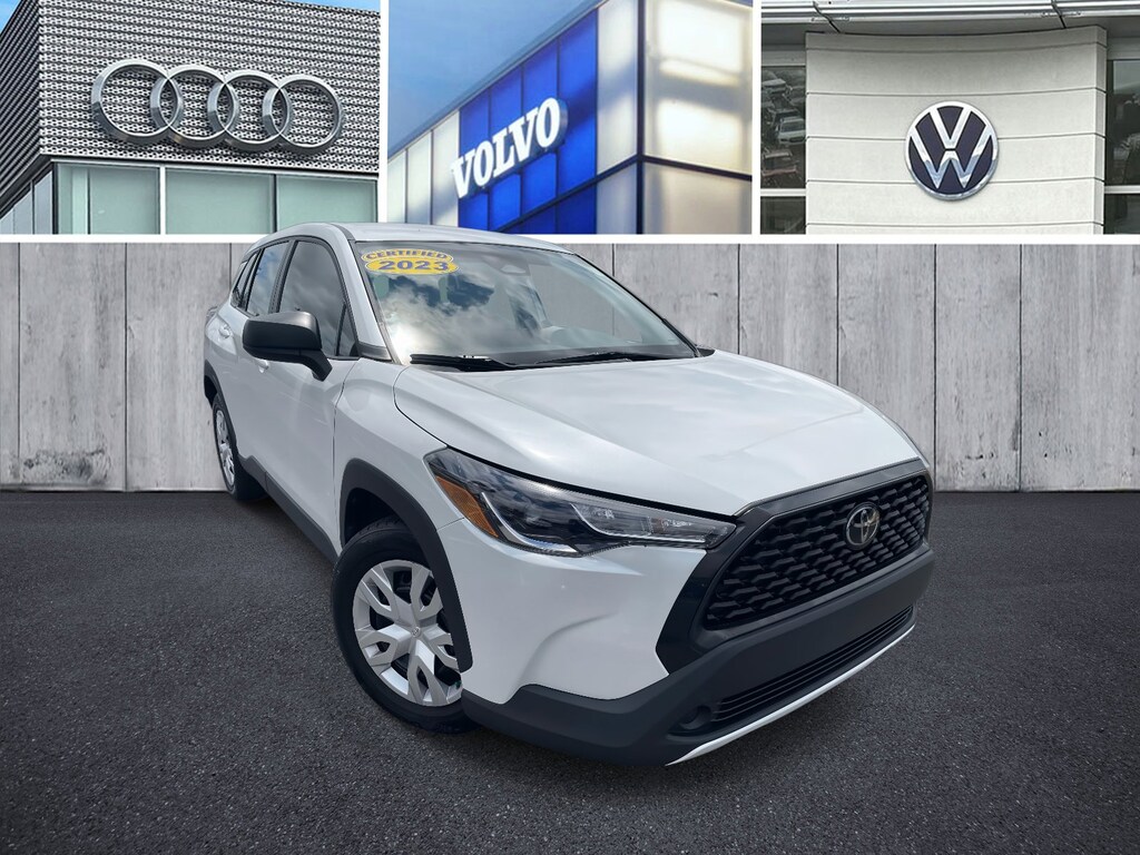 Used 2023 Toyota Corolla Cross L SUV