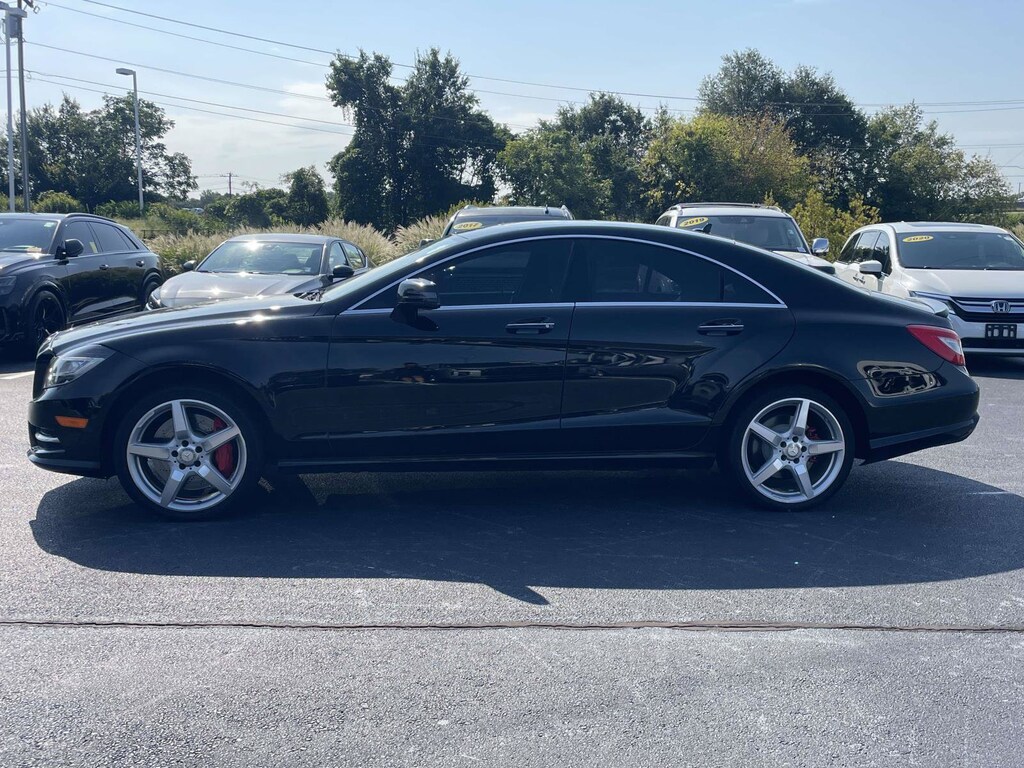 Used 2014 Mercedes-Benz CLS 550 Coupe