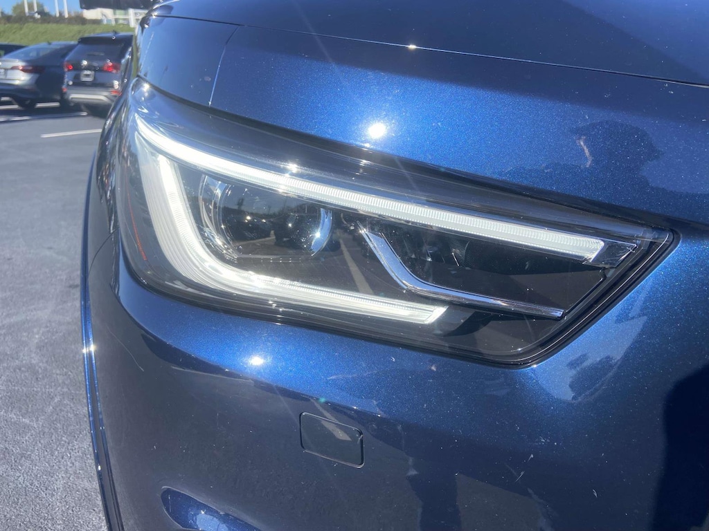 Used 2021 INFINITI QX80 SENSORY SUV