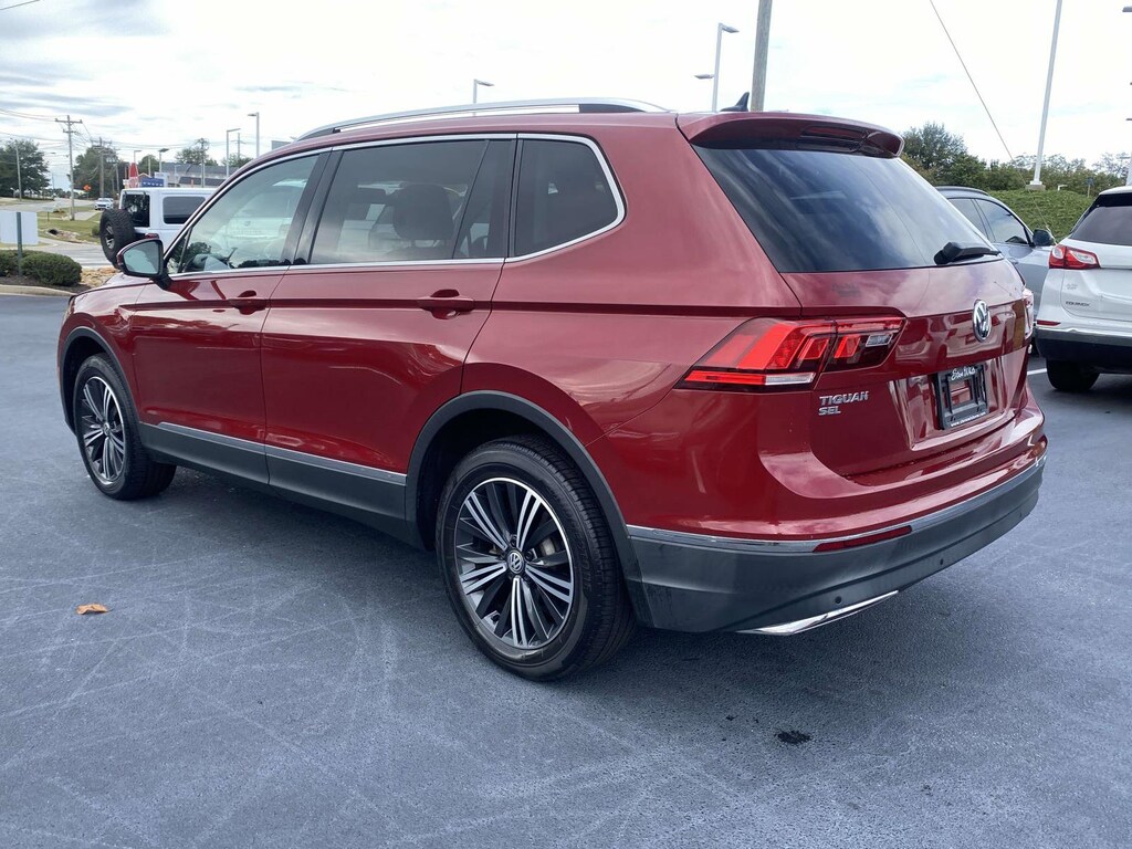 Used 2019 Volkswagen Tiguan 2.0T SE 4MOTION SUV