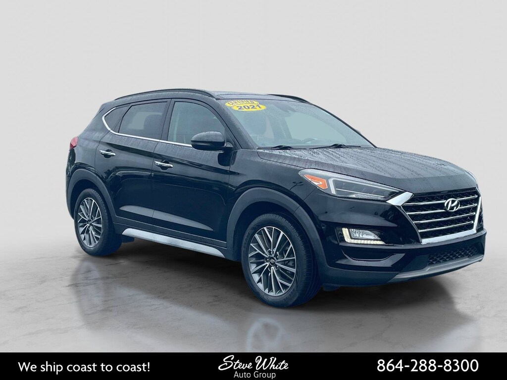 Used 2021 Hyundai Tucson Ultimate SUV