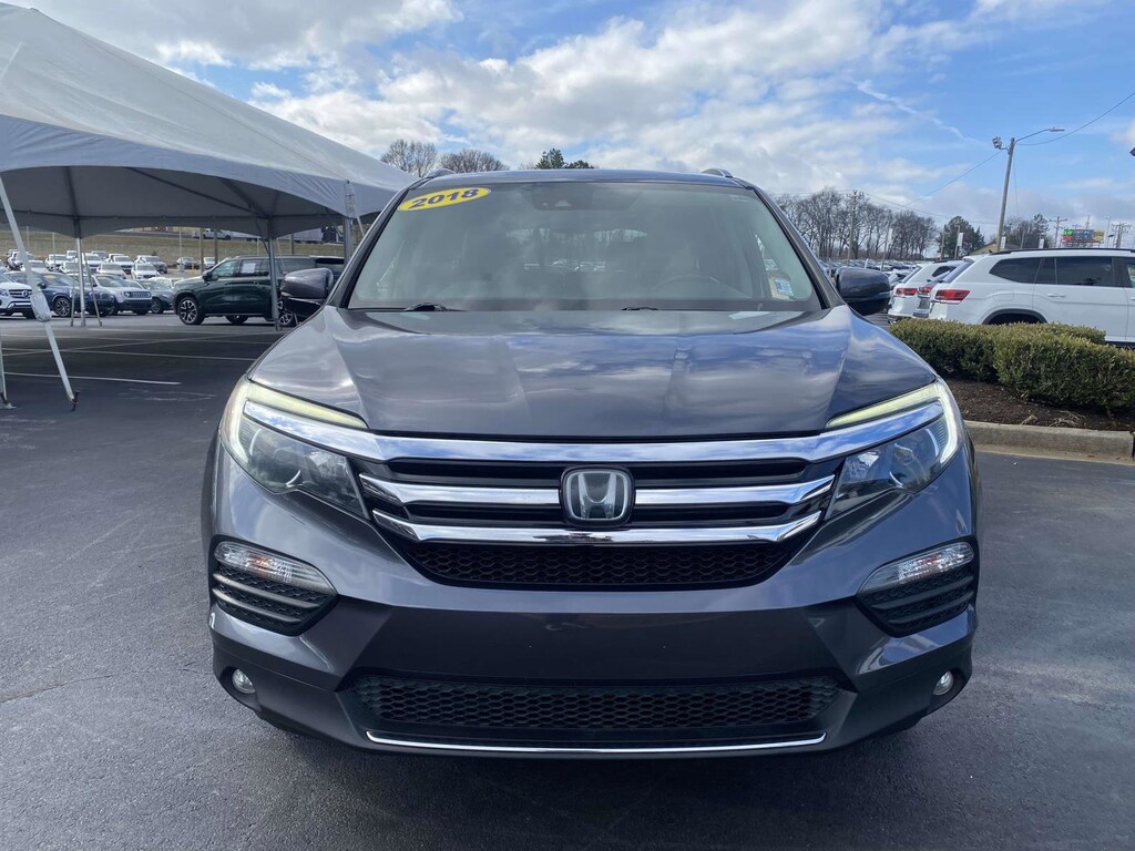 Used 2018 Honda Pilot Elite AWD SUV