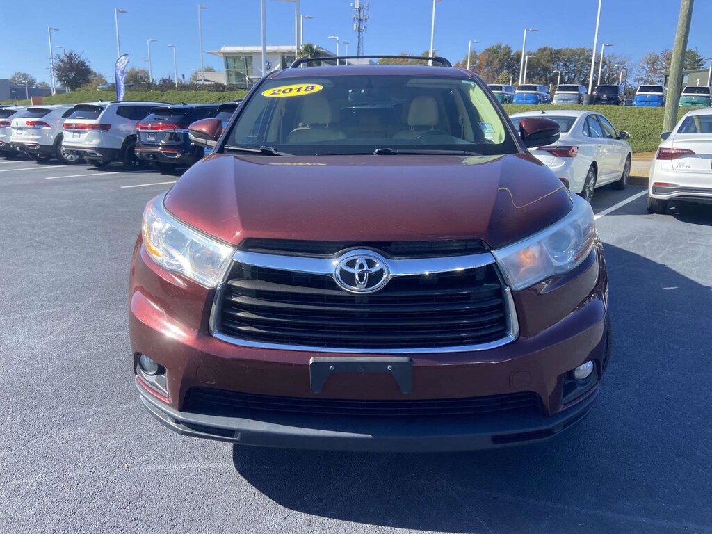 Used 2015 Toyota Highlander LE V6 SUV