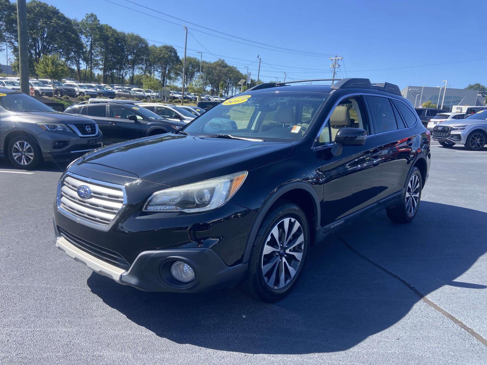 2017 Subaru Outback 2.5i Limited photo 3