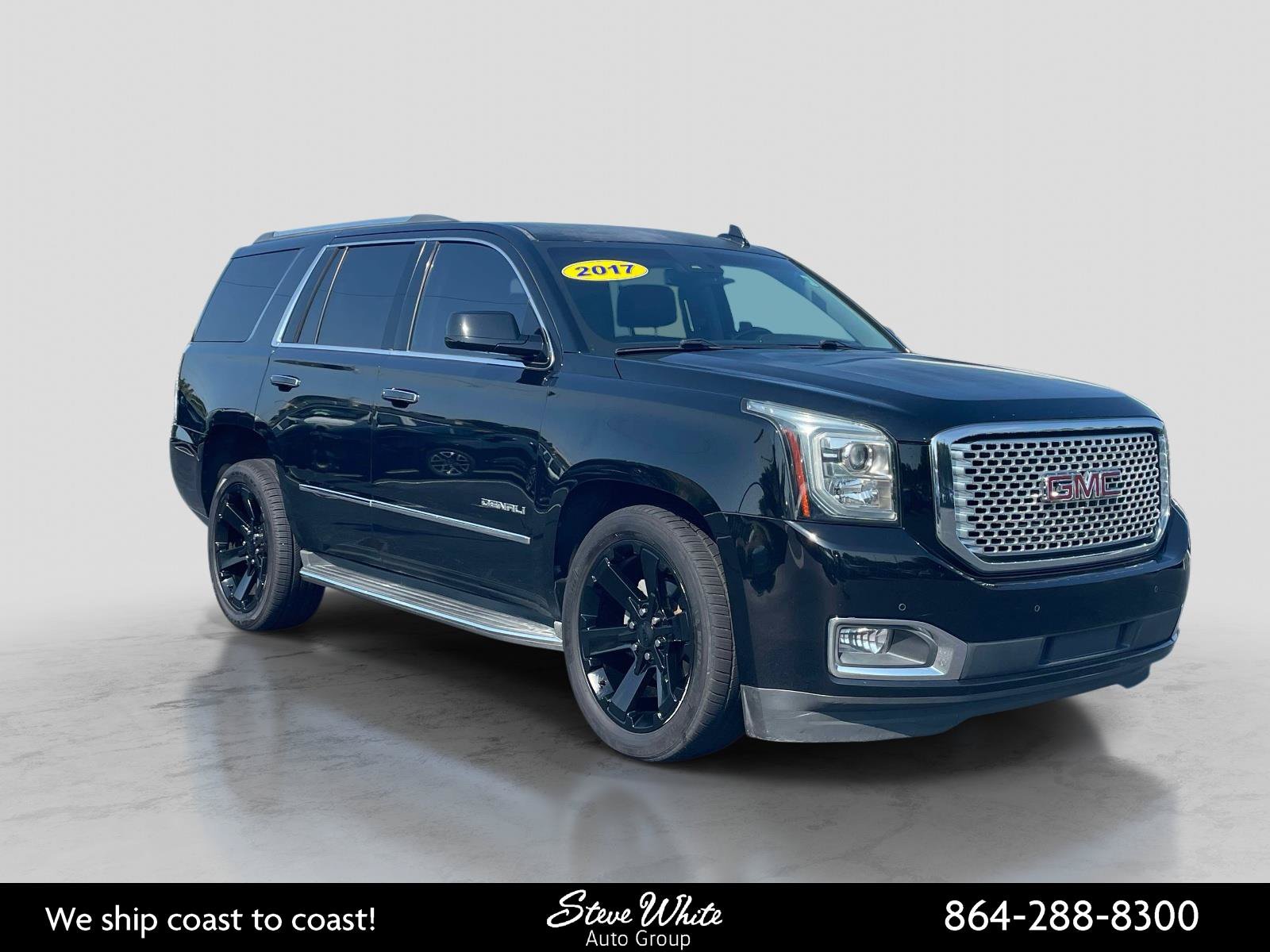 2017 GMC Yukon Denali SUV