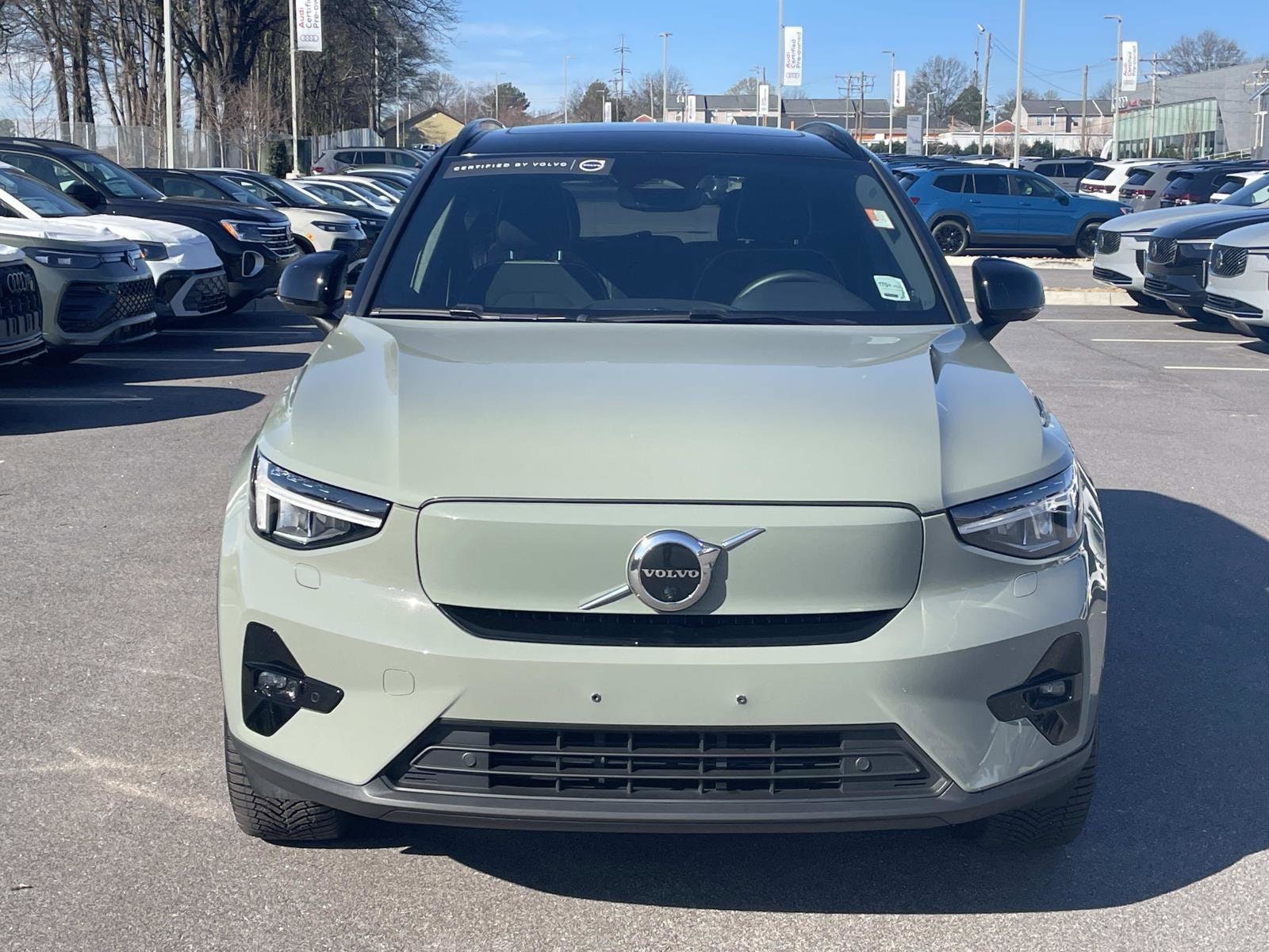 Certified 2023 Volvo XC40 Ultimate with VIN YV4ED3UM4P2965934 for sale in Greenville, SC