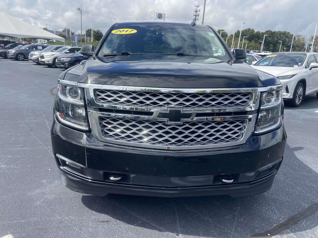 Used 2017 Chevrolet Tahoe LT SUV