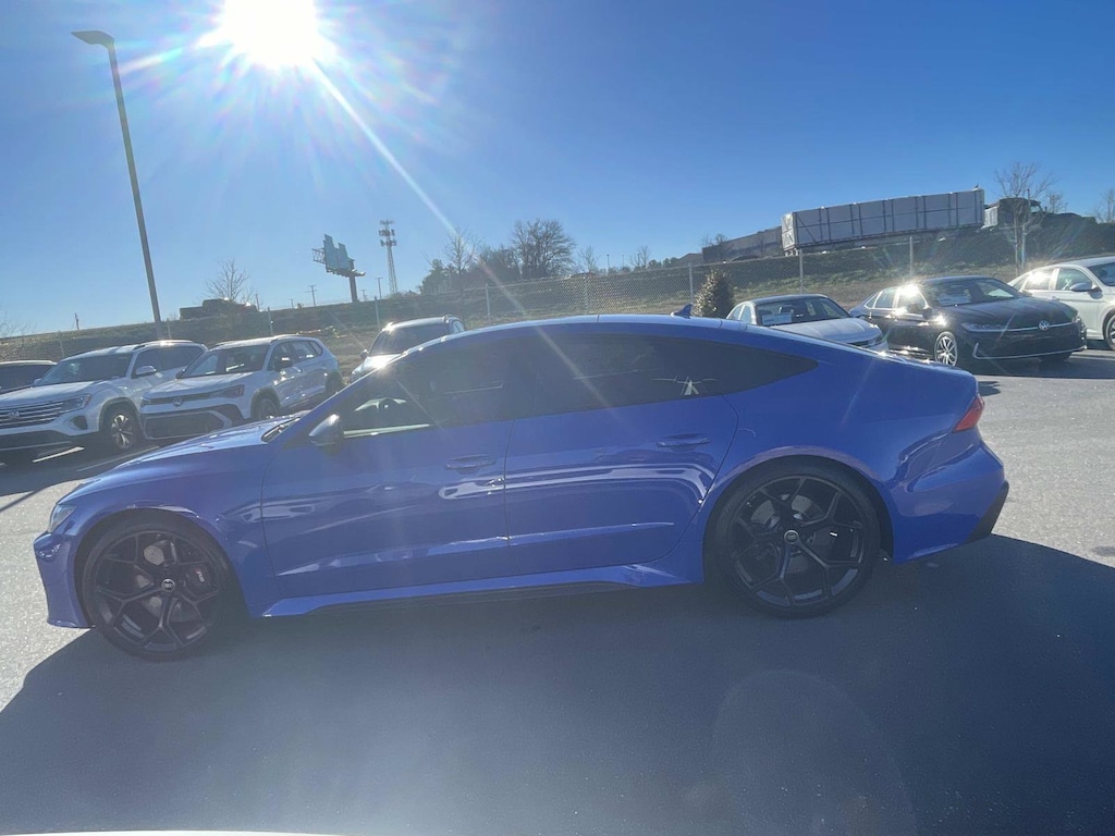 Used 2025 Audi RS 7 4.0T performance Sportback