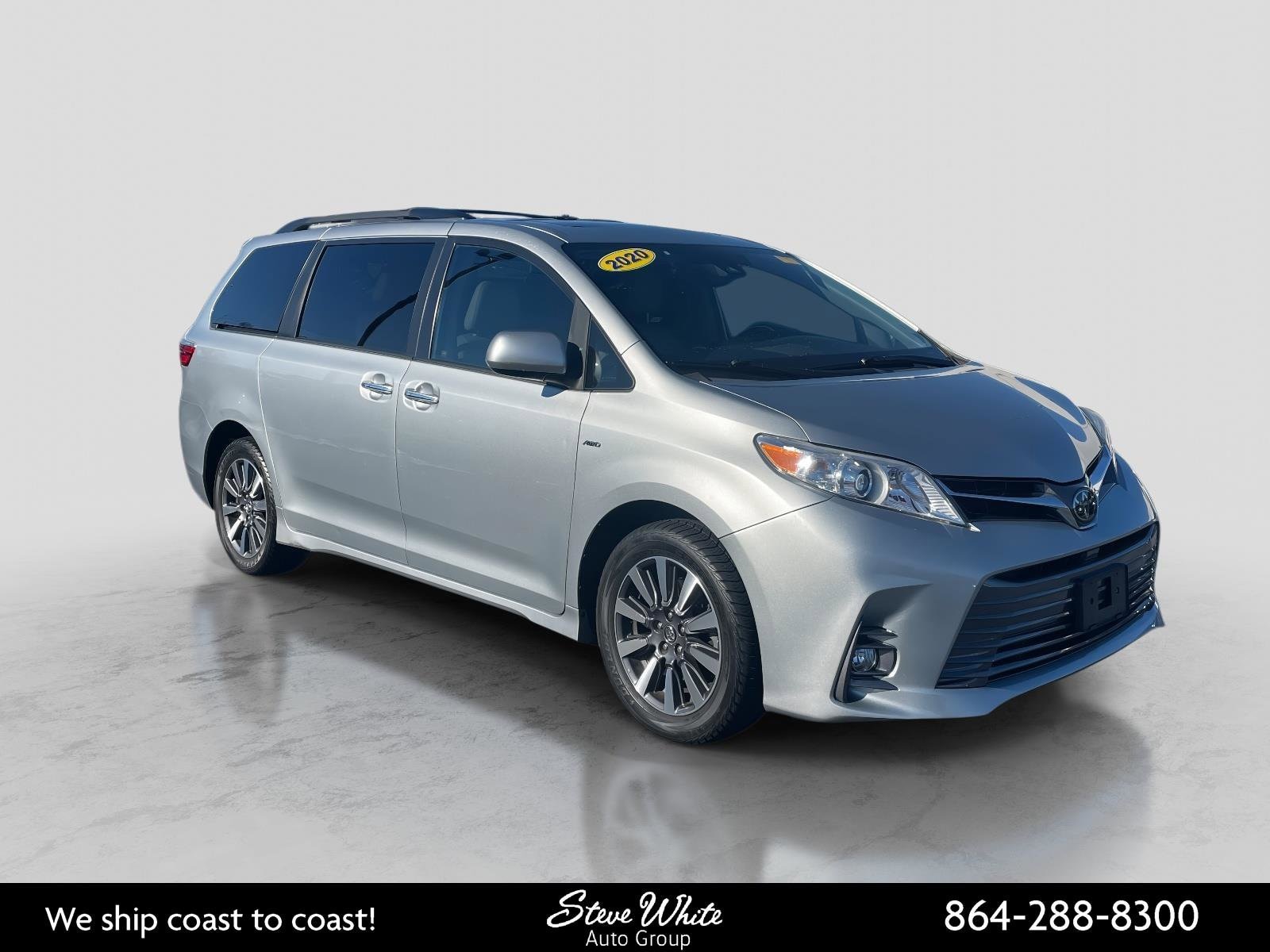 2020 Toyota Sienna XLE Premium