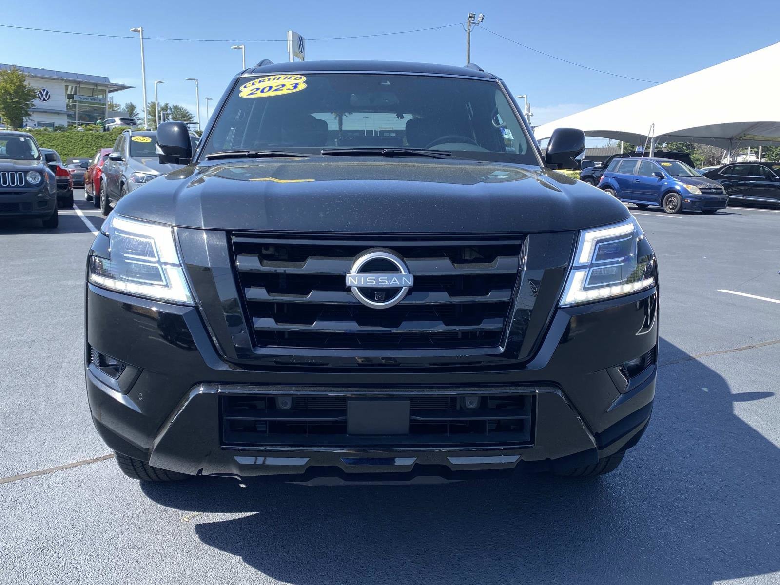 Used 2023 Nissan Armada SL with VIN JN8AY2BA3P9401888 for sale in Greenville, SC