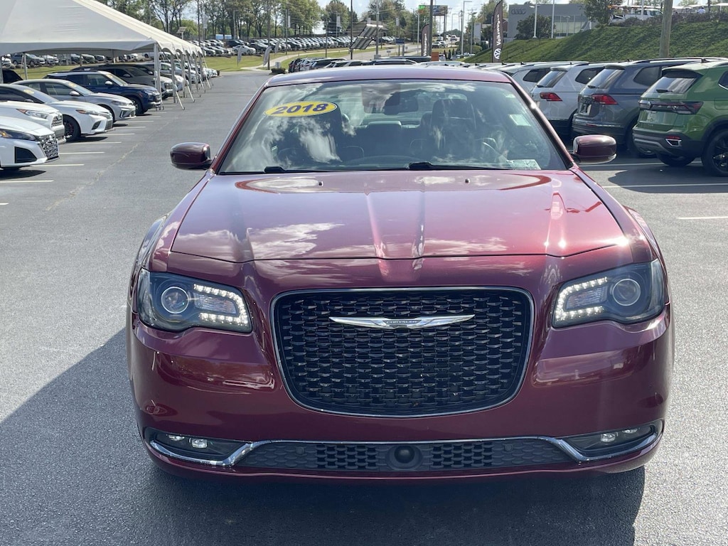 Used 2018 Chrysler 300 S Sedan