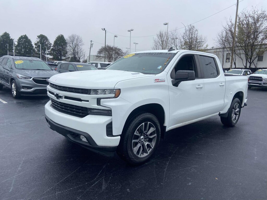 Used 2020 Chevrolet Silverado 1500 RST Truck Crew Cab