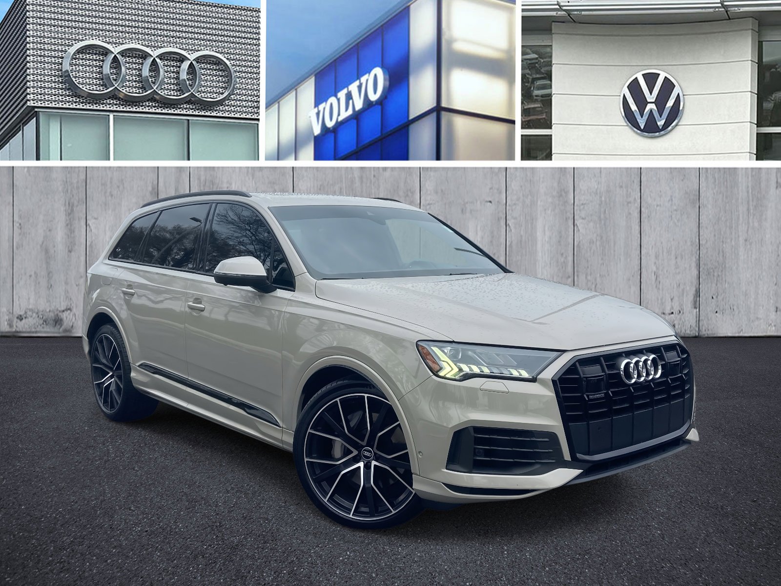 2021 Audi Q7 Prestige's photo