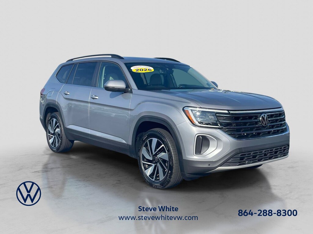 Used 2026 Volkswagen Atlas SE w/Technology SUV
