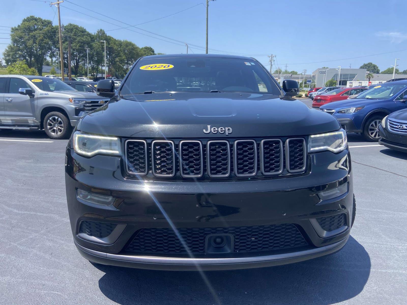 Used 2020 Jeep Grand Cherokee High Altitude with VIN 1C4RJFCG4LC303690 for sale in Greenville, SC