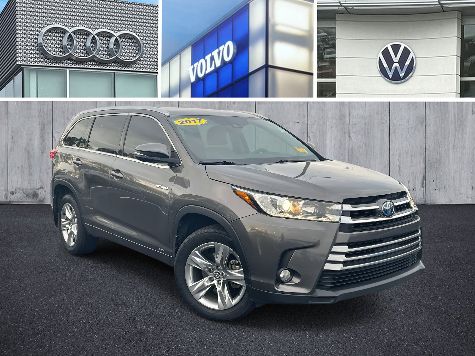 2017 Toyota Highlander Limited