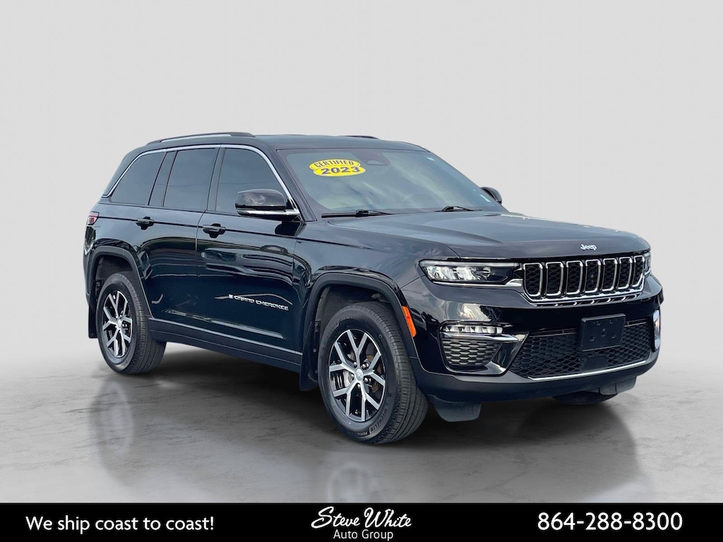 Used 2023 Jeep Grand Cherokee Limited SUV