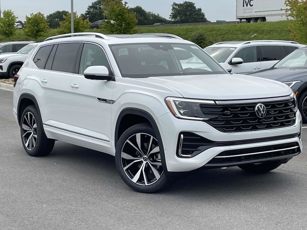 New 2025 Volkswagen Atlas 2.0T SEL Premium R-Line 2.0T SEL Premium R-Line 4MOTION