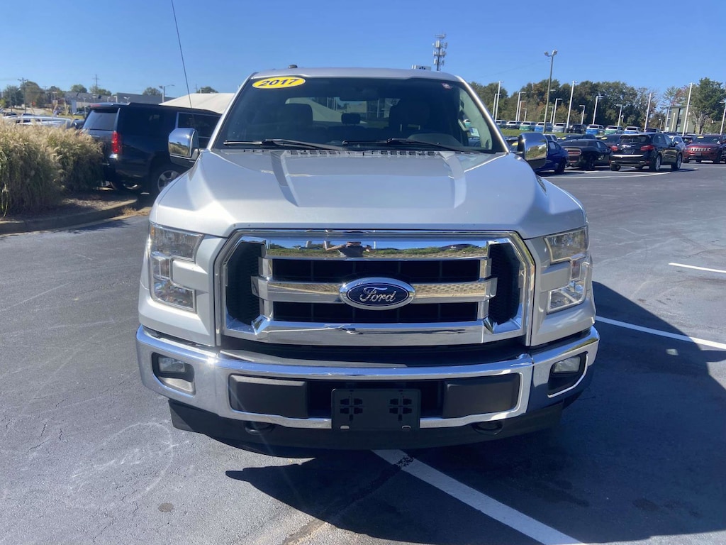 Used 2017 Ford F-150  Truck SuperCrew Cab