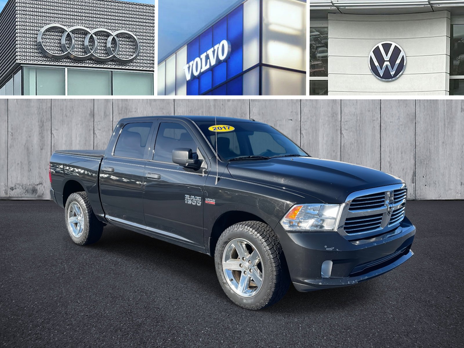 2017 RAM 1500 Express's photo