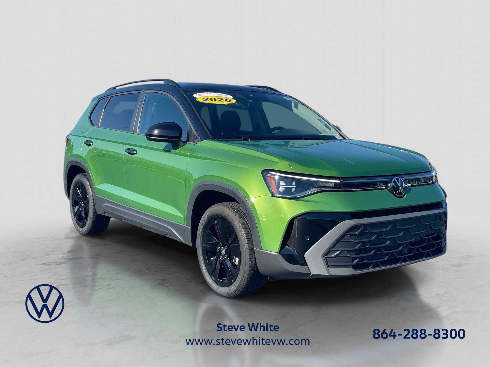 2026 Volkswagen Taos SE Black